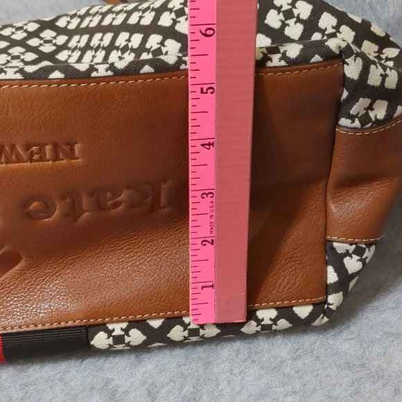 Kate spade tote bag brown/beige/red - Picture 10 of 11